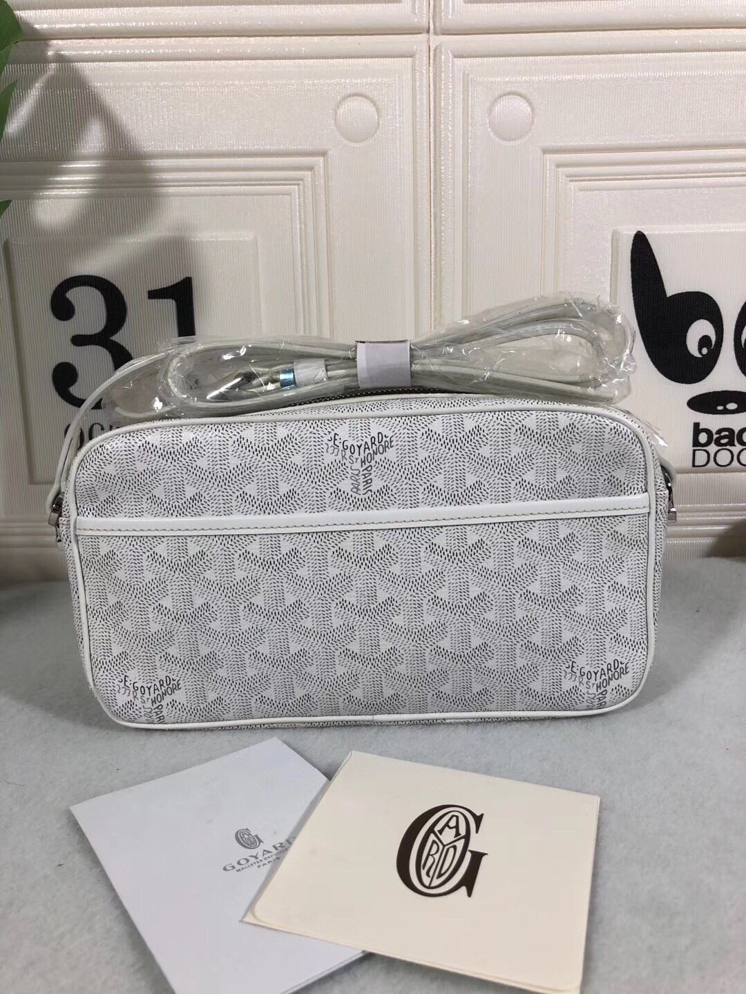 고야드 카페르 카메라백 크로스백