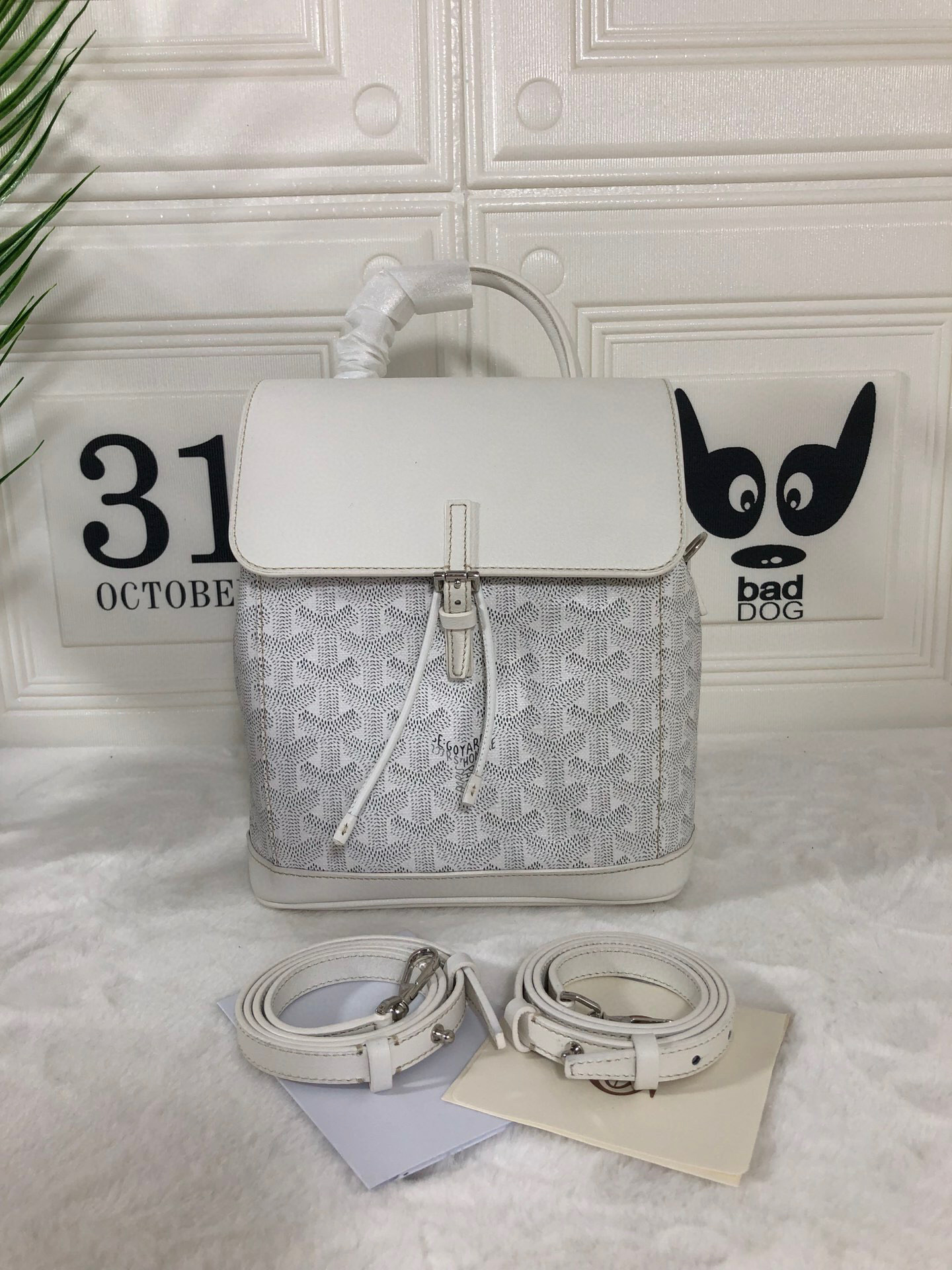 고야드 미니 백팩