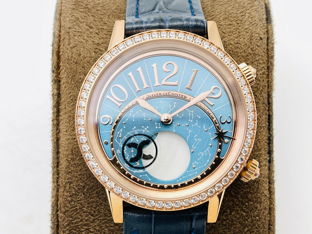 예거 르쿨트르 CC 공장 여자 미러급 시계