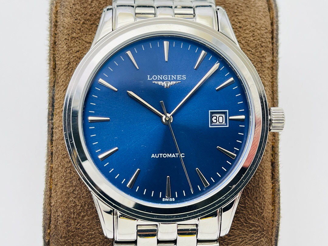 론진 LG공장 남자 미러급 시계