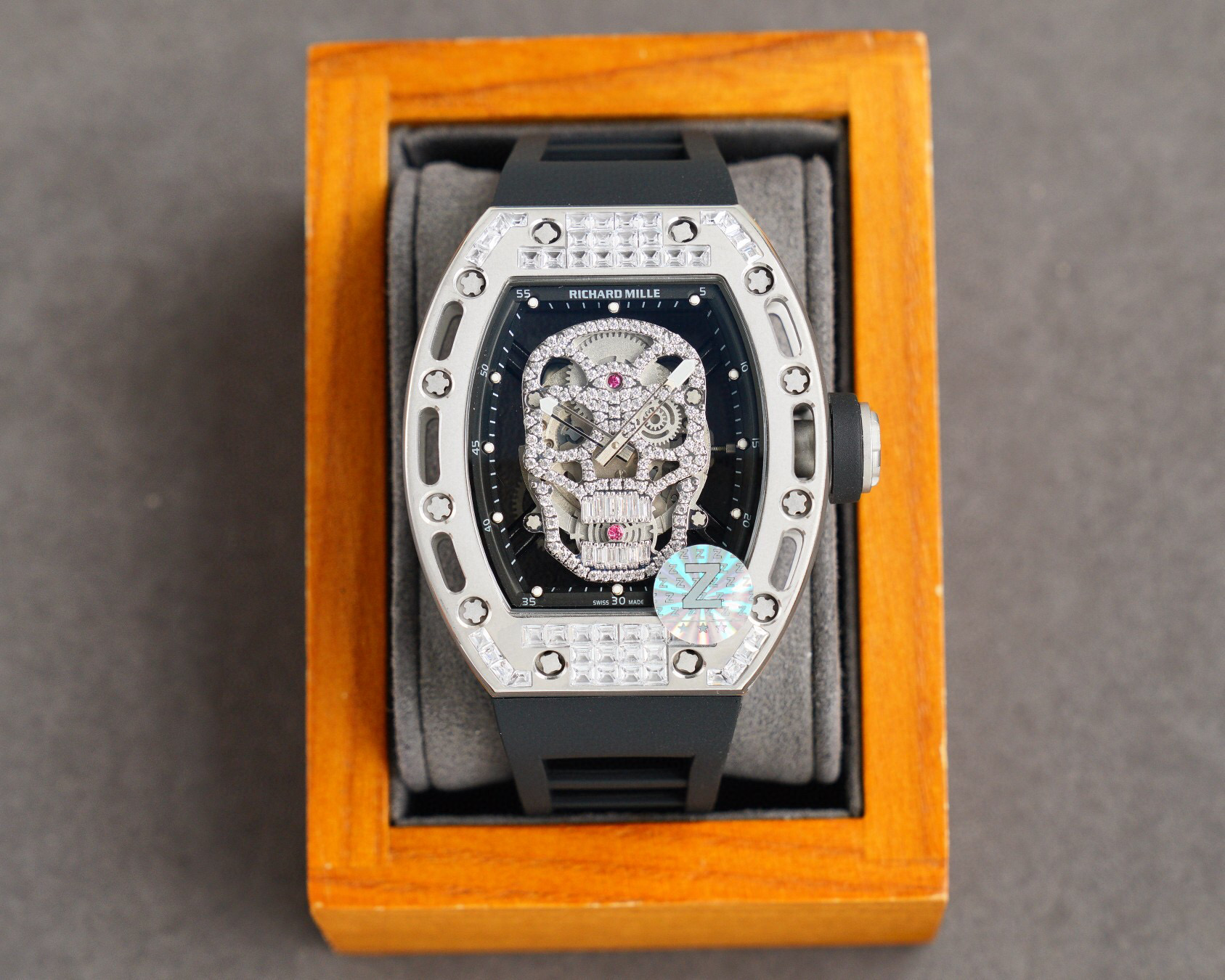 리차드밀 ZY공장 남자 미러급 시계