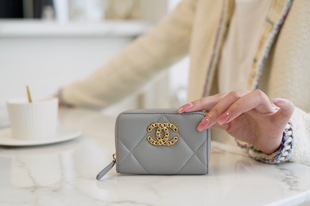 샤넬  여자  카드지갑