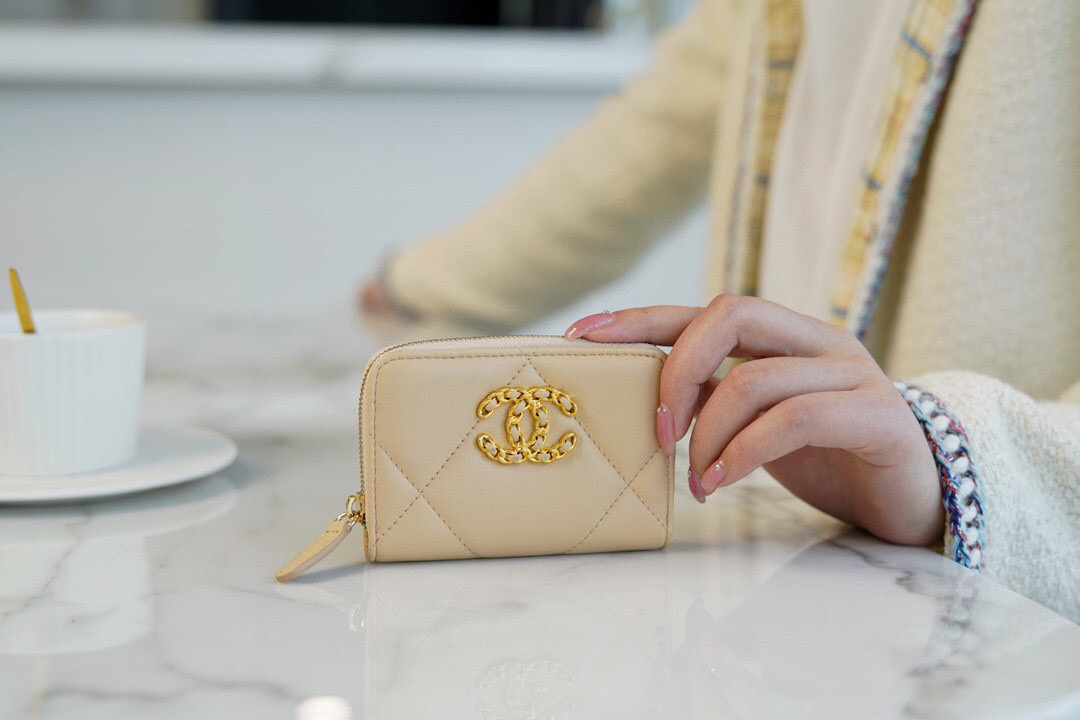 샤넬  여자  카드지갑