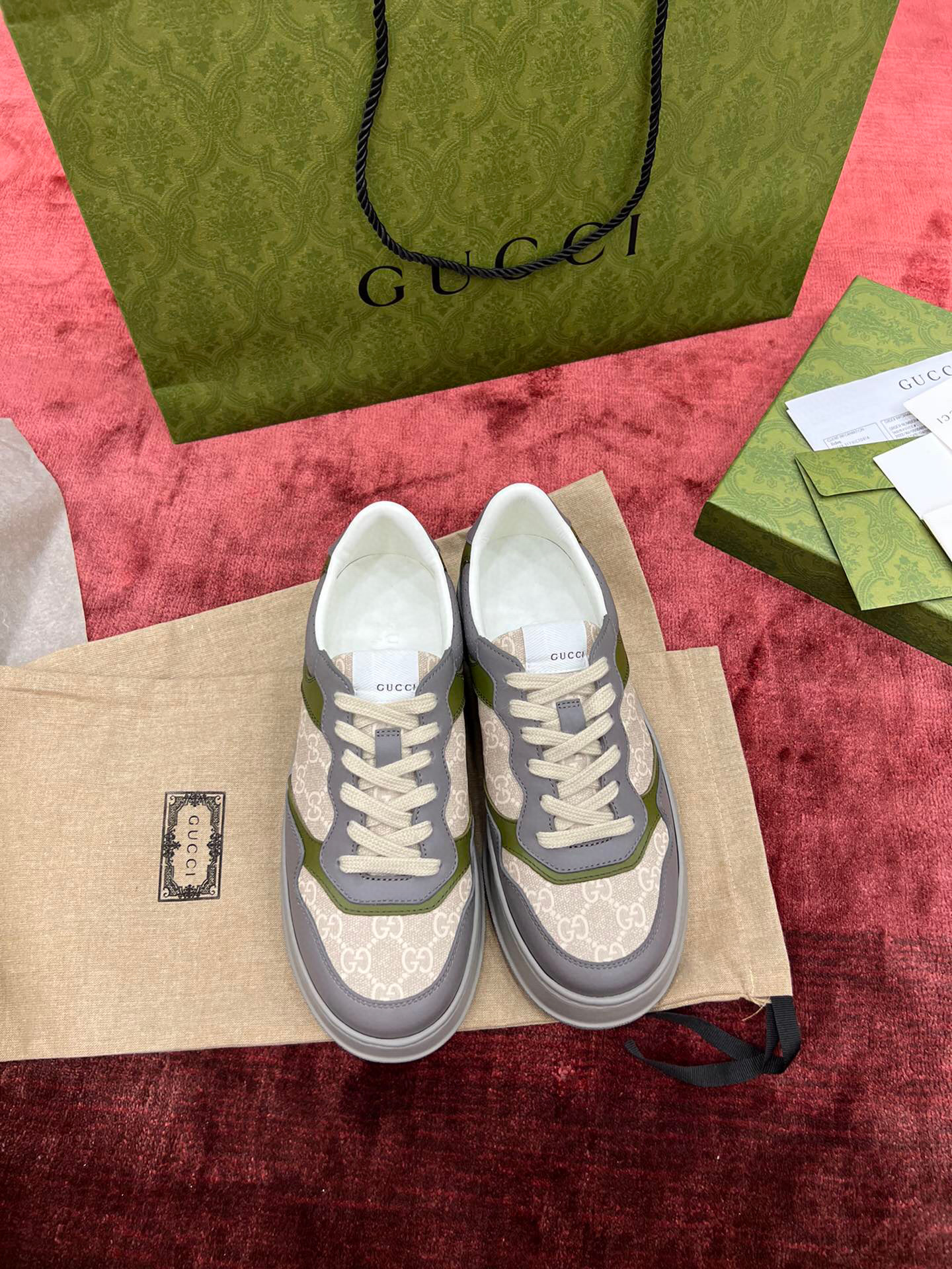 구찌 에이스/테니스스니커즈 남녀공용 신발 운동화 스니커즈