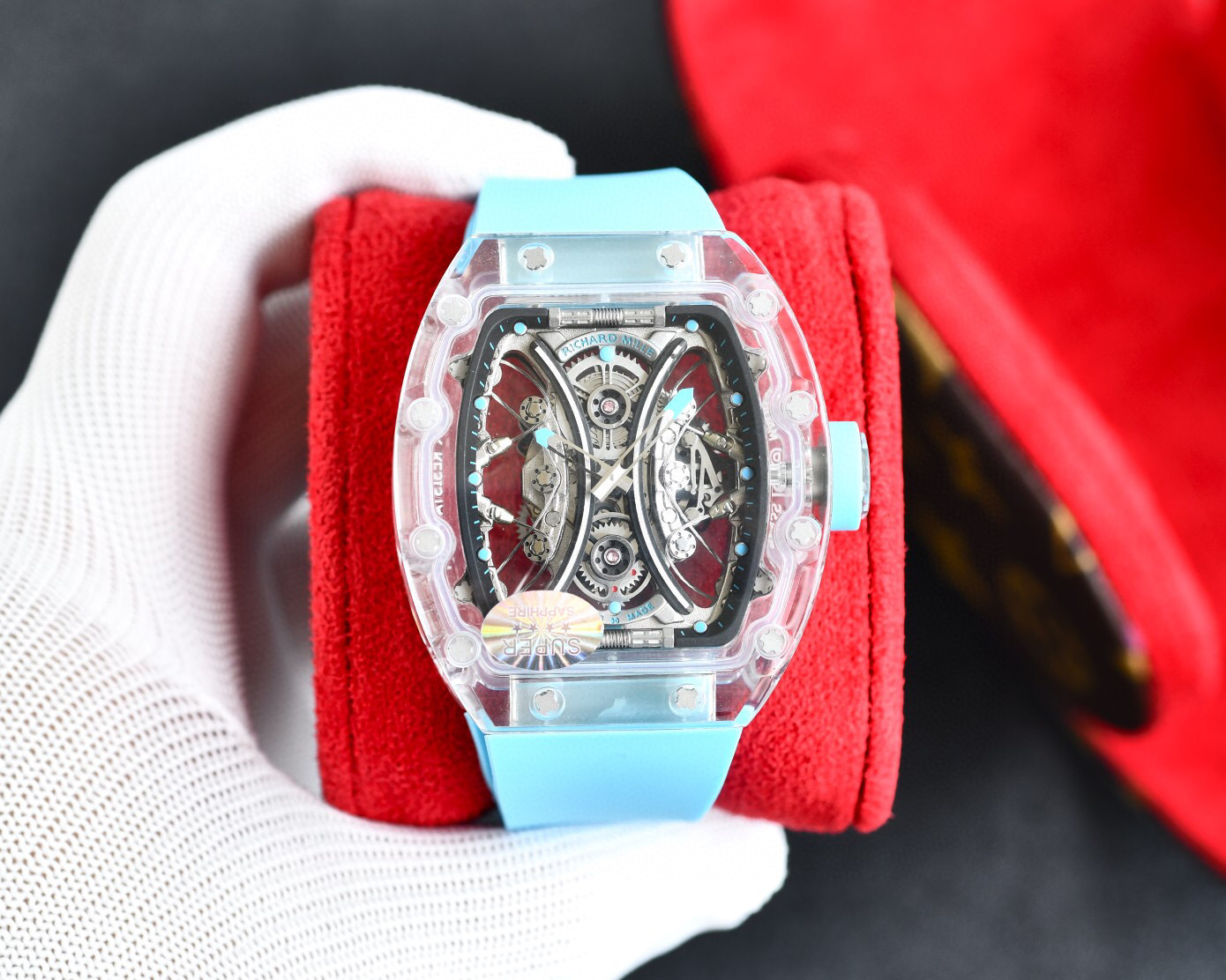 리차드밀 남자 미러급 시계