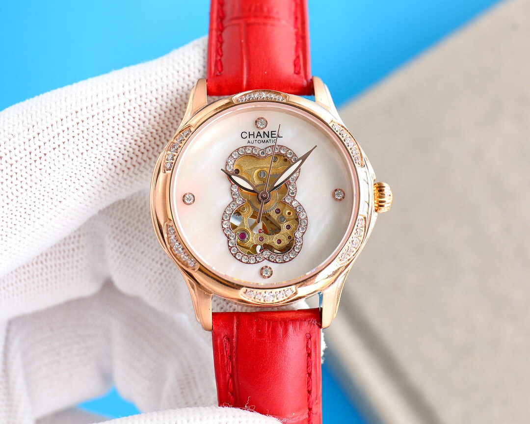 샤넬 A급 여자 시계 4컬러