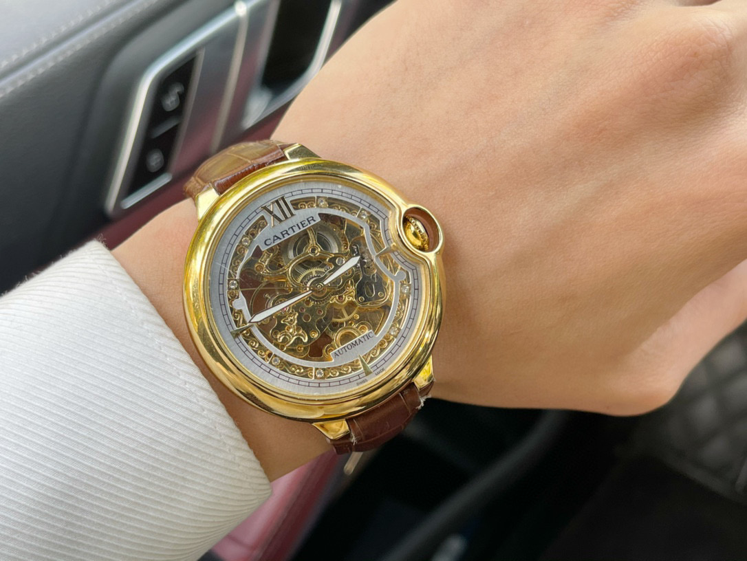 까르띠에 A급 남자 시계