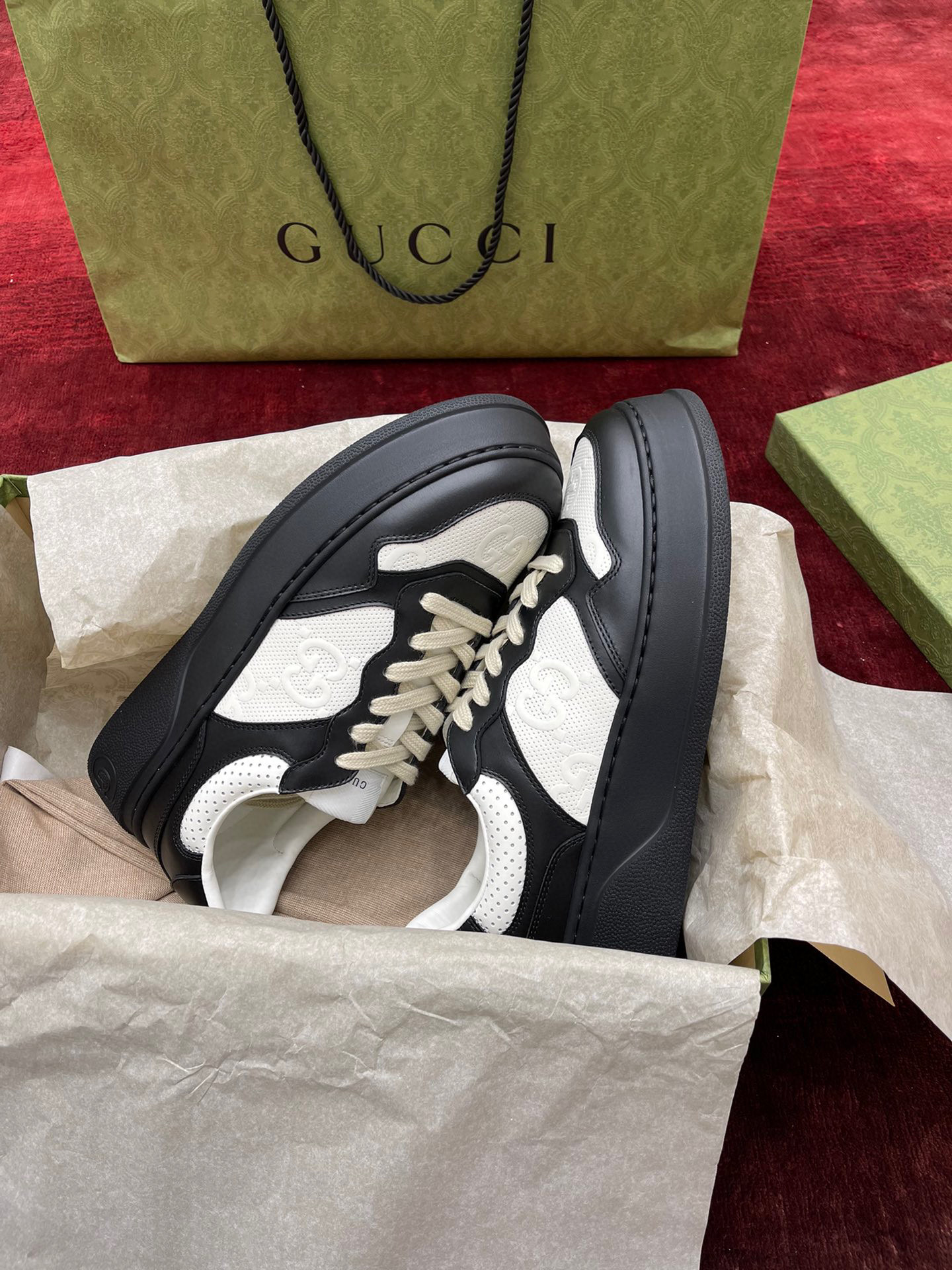 구찌 남녀공용 신발 운동화 스니커즈