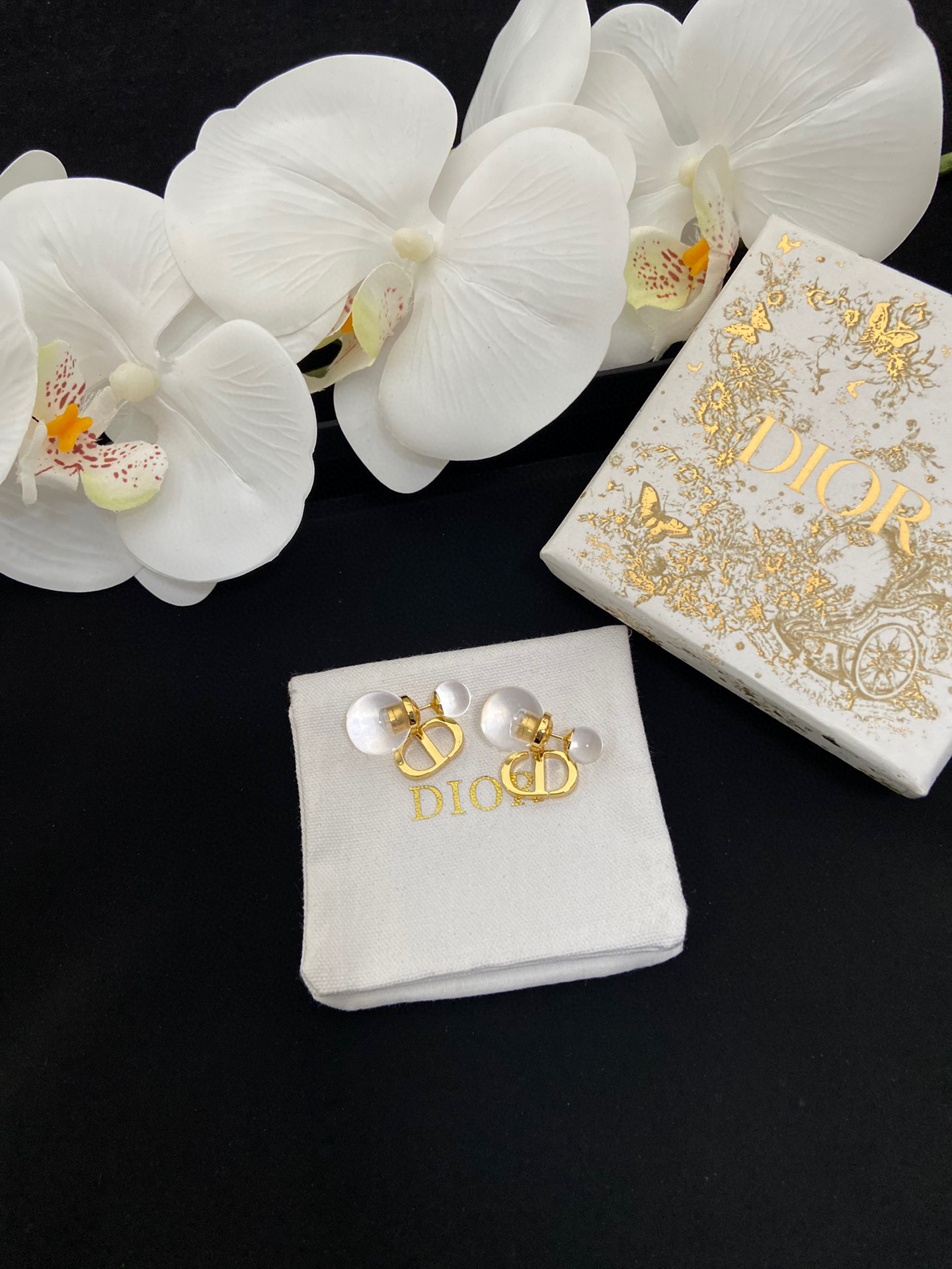 디올 귀걸이