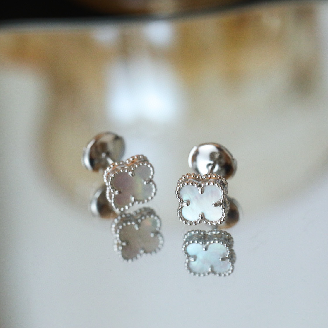 반클리프앤아펠 귀걸이 3컬러