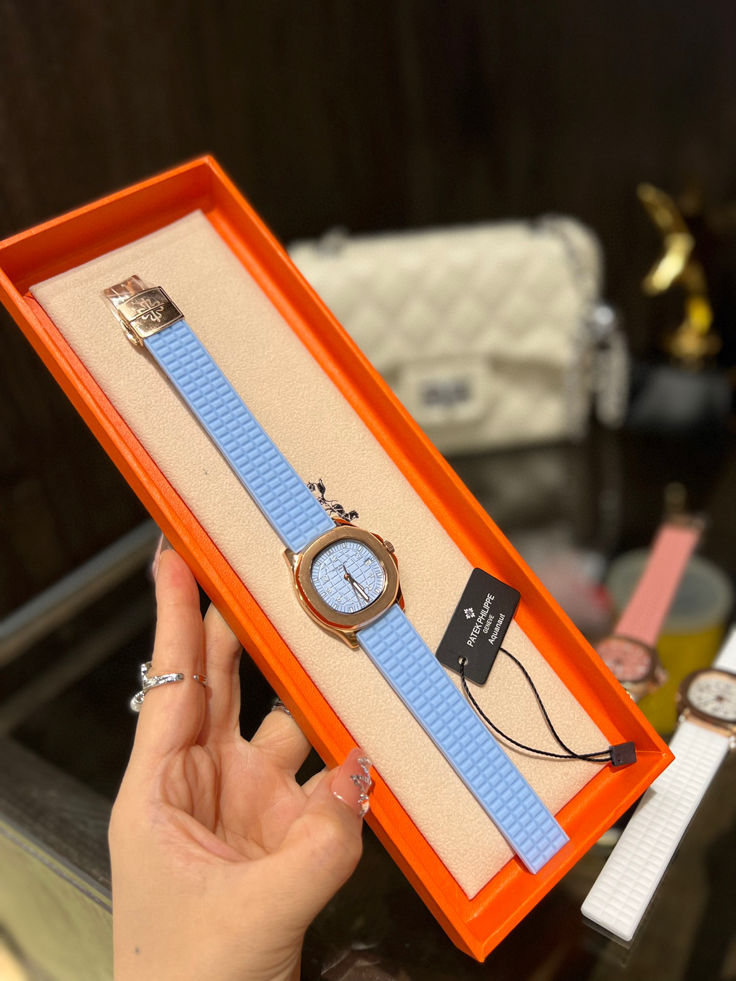 파텍필립 A급 여자 시계 6컬러