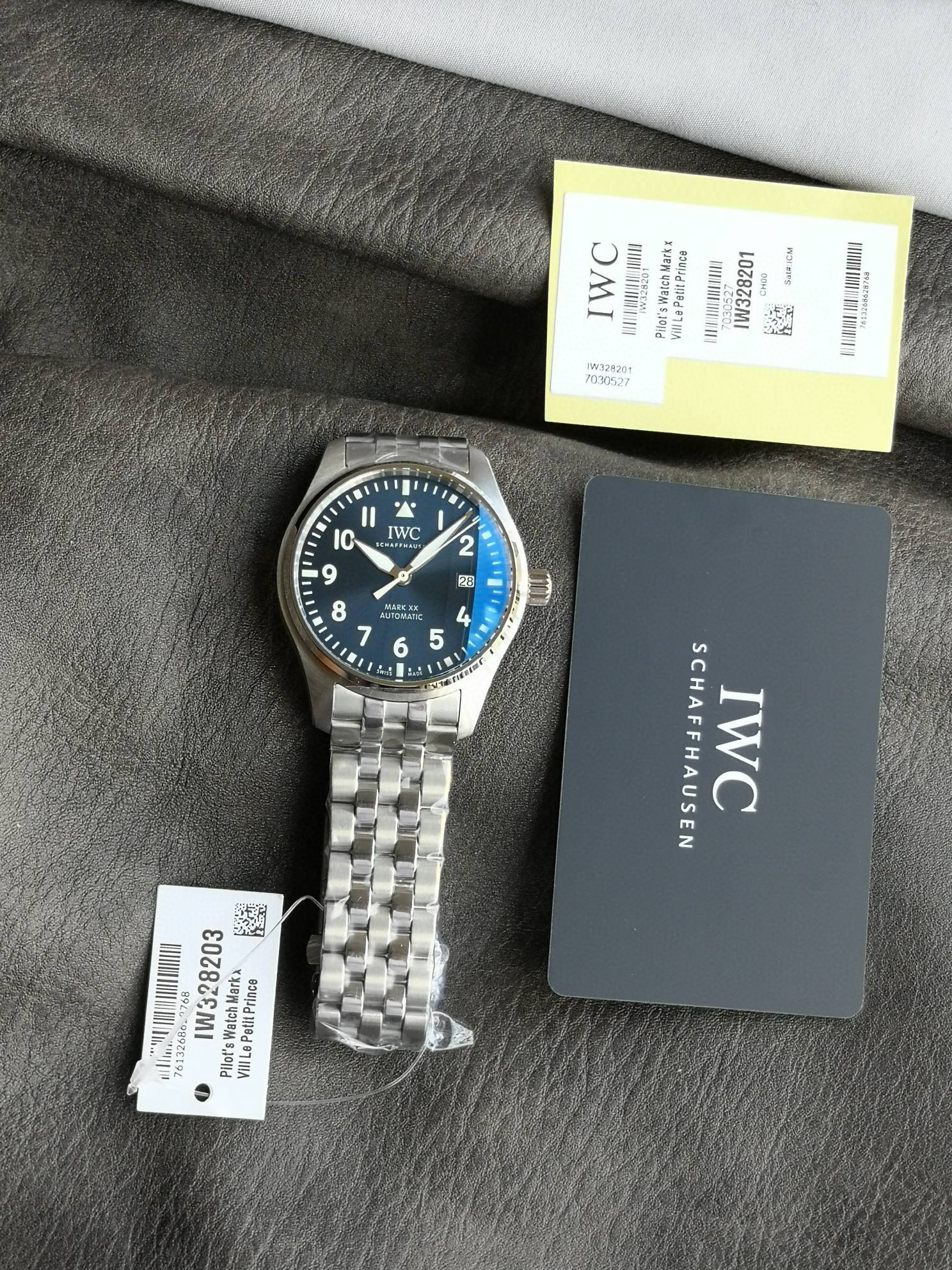 IWC 아이더블유씨 남자 미러급 시계