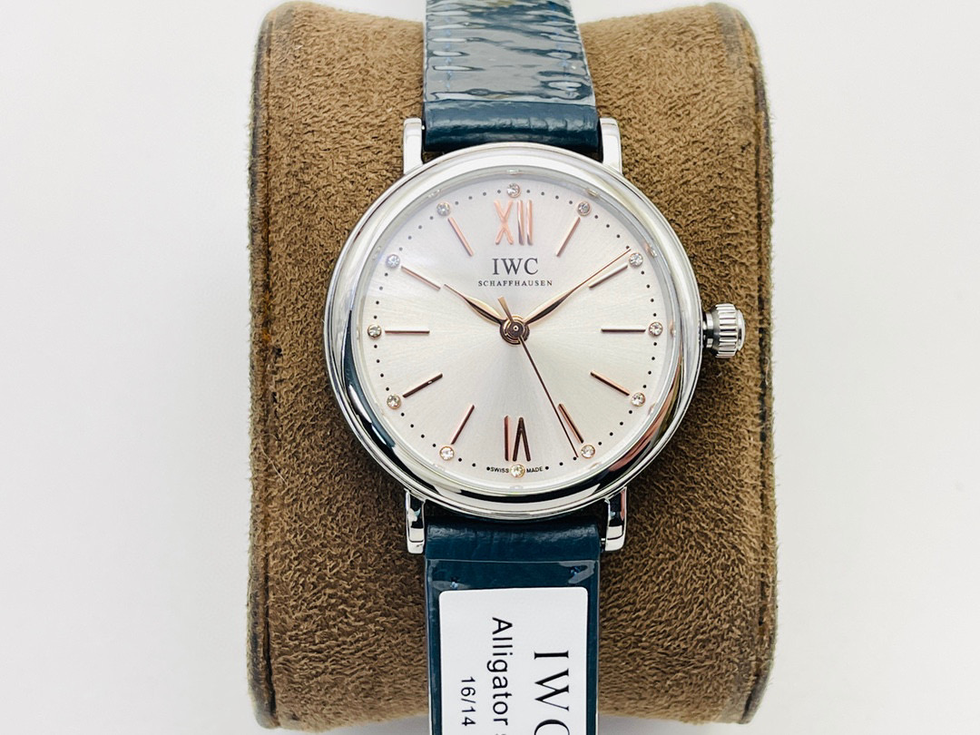 IWC 아이더블유씨 미러급 여자시계