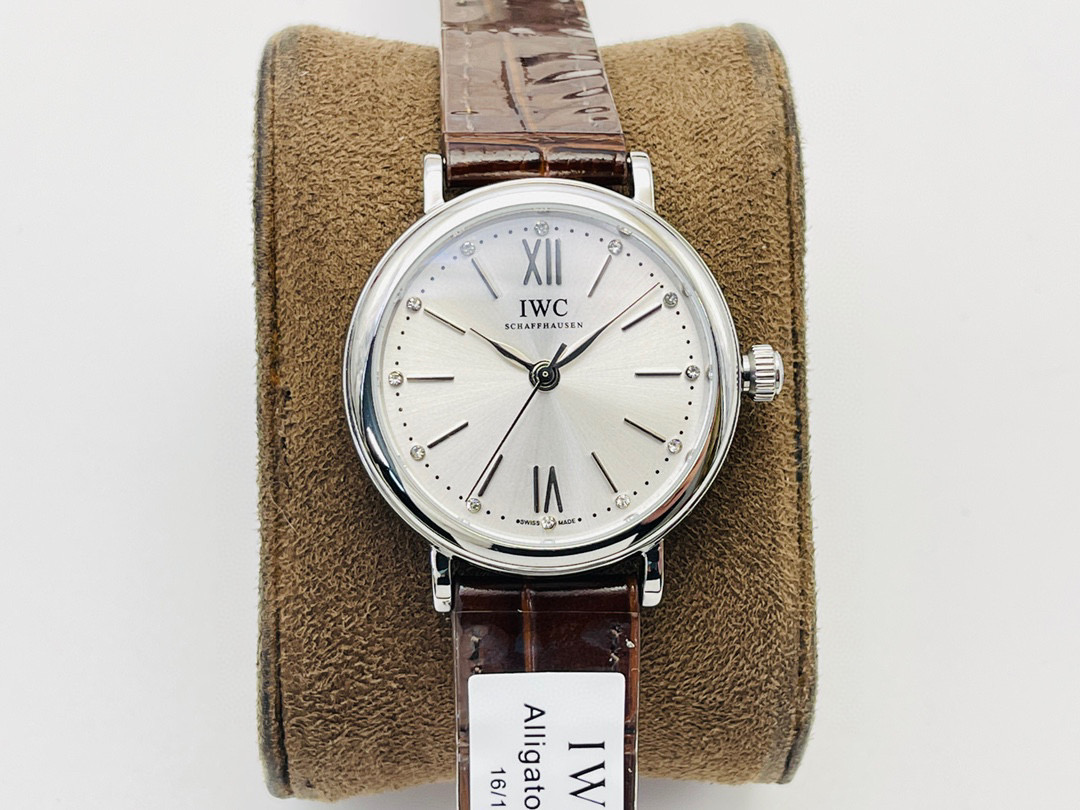 IWC 아이더블유씨 미러급 여자시계