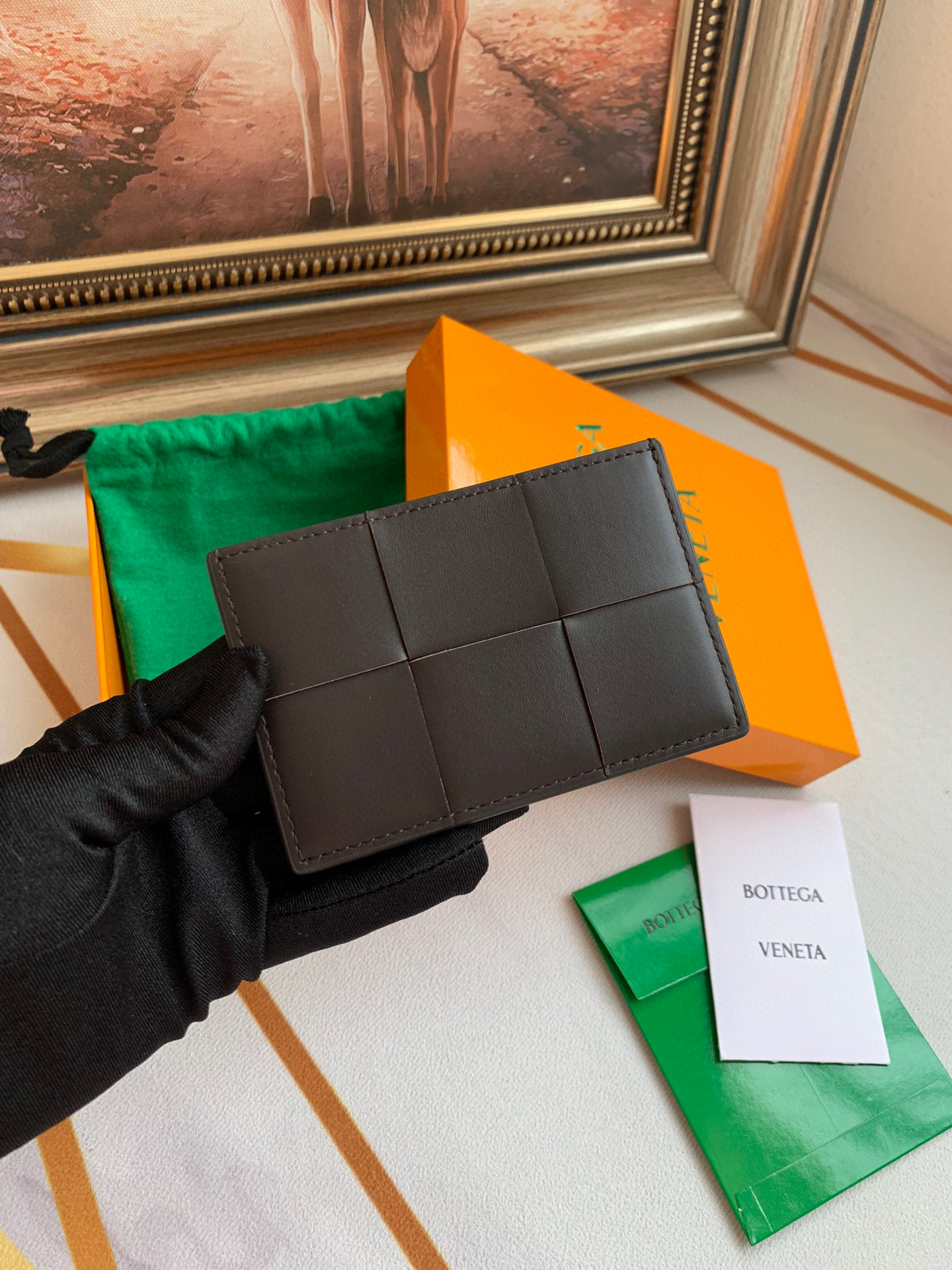 보테가베네타  649587 카드지갑