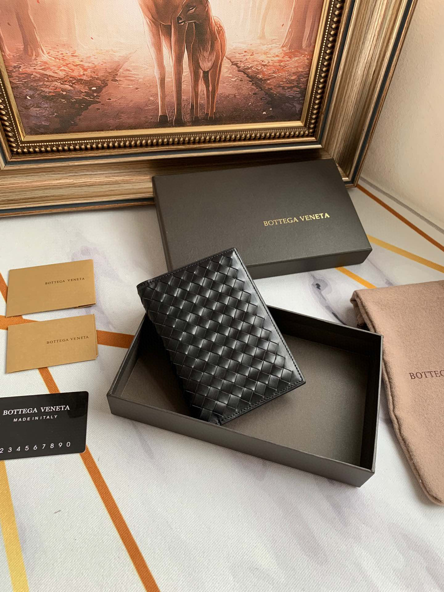 보테가베네타  여권지갑