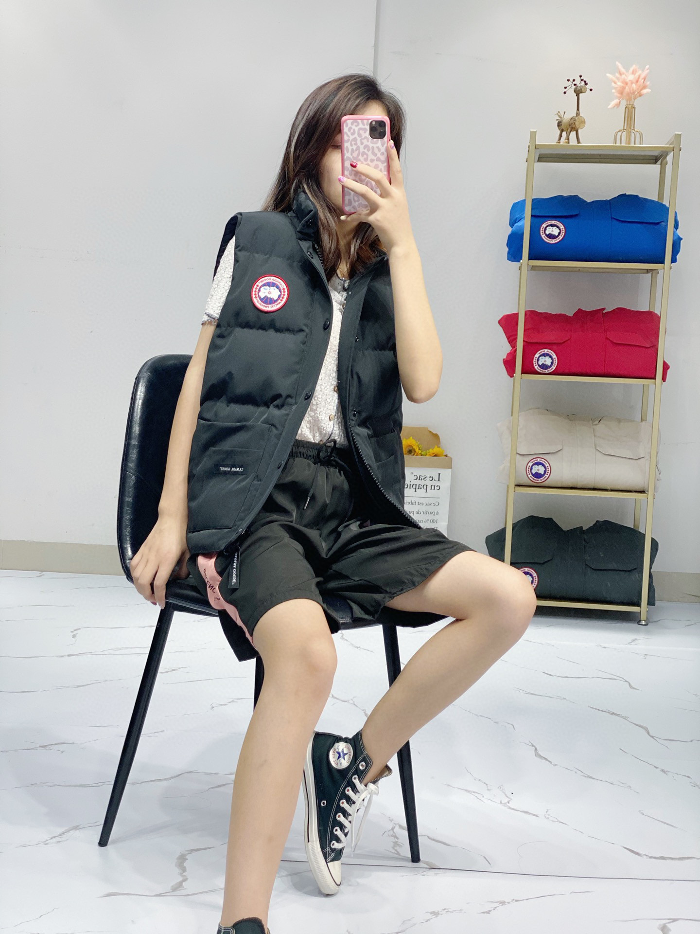 캐나다구스 남녀공용 조끼