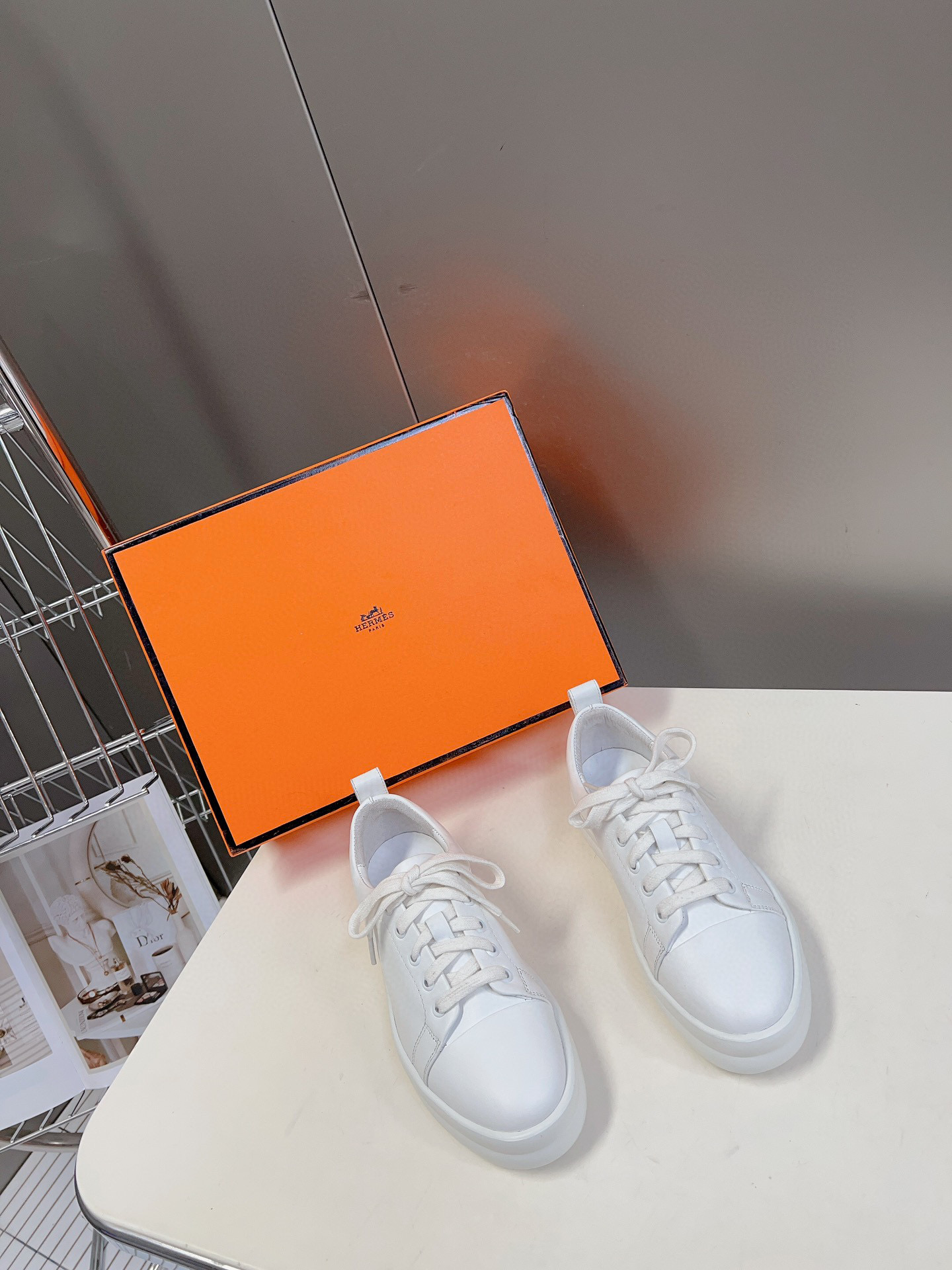 에르메스 여자 신발