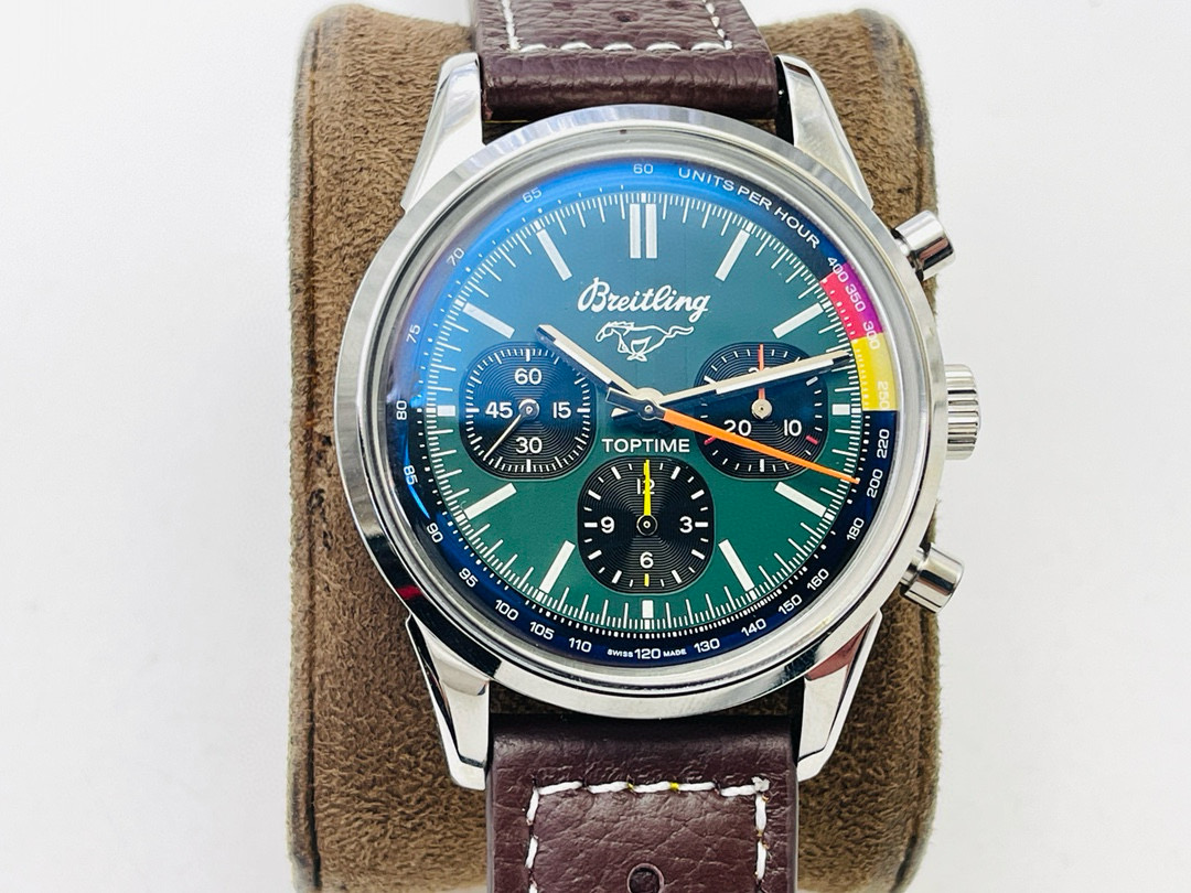 브라이틀링  미러급 남자시계