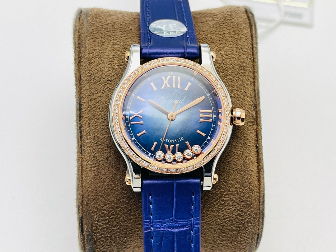 쇼파드 YF공장 미러급 여자시계