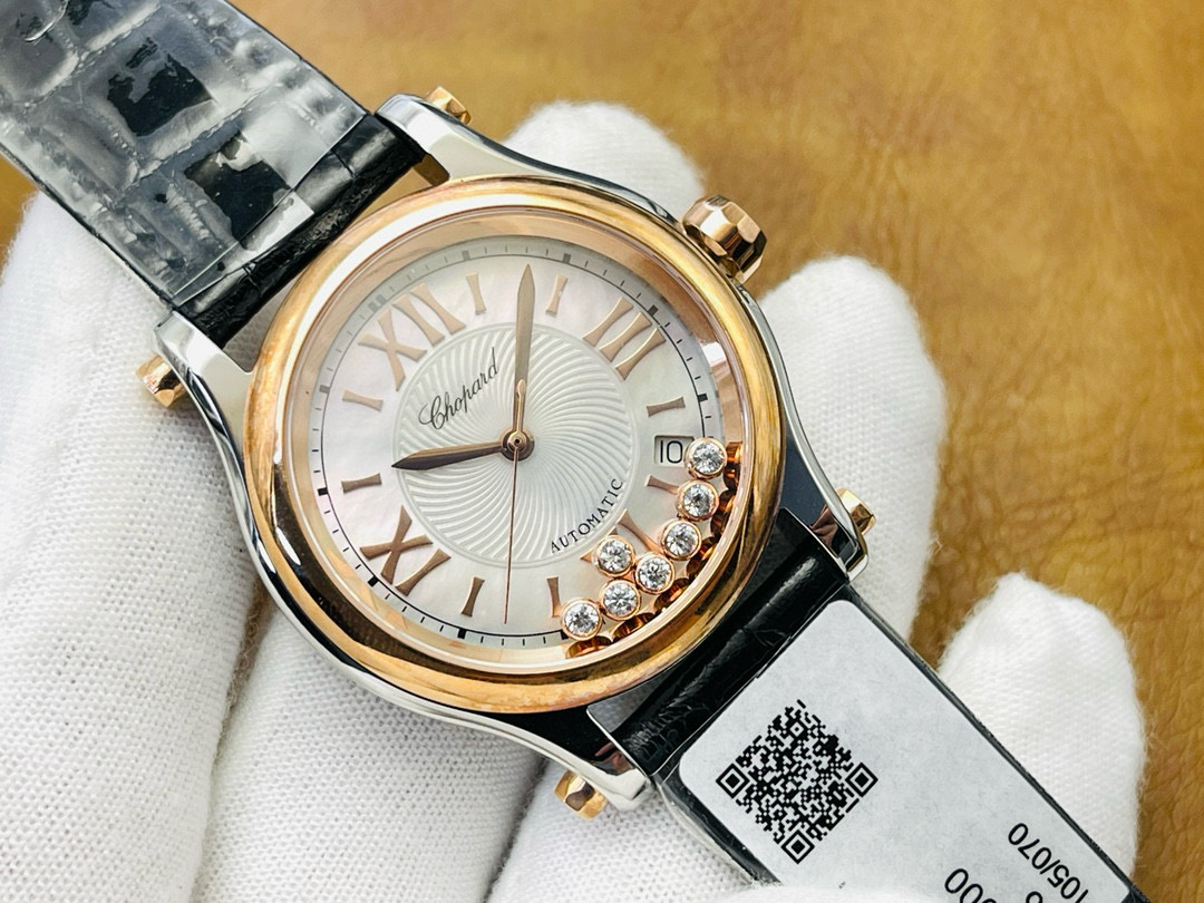 쇼파드 NR공장 미러급 여자시계