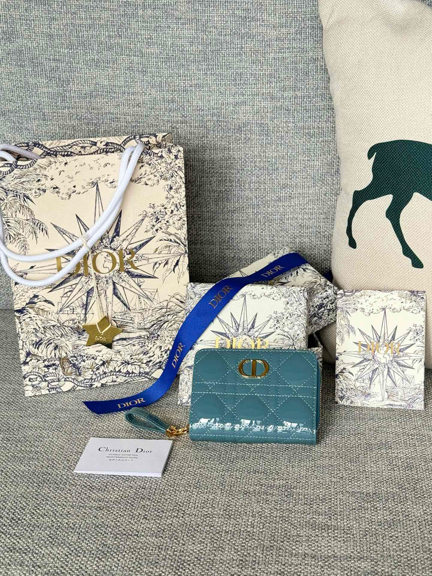 디올 카드지갑 S5032