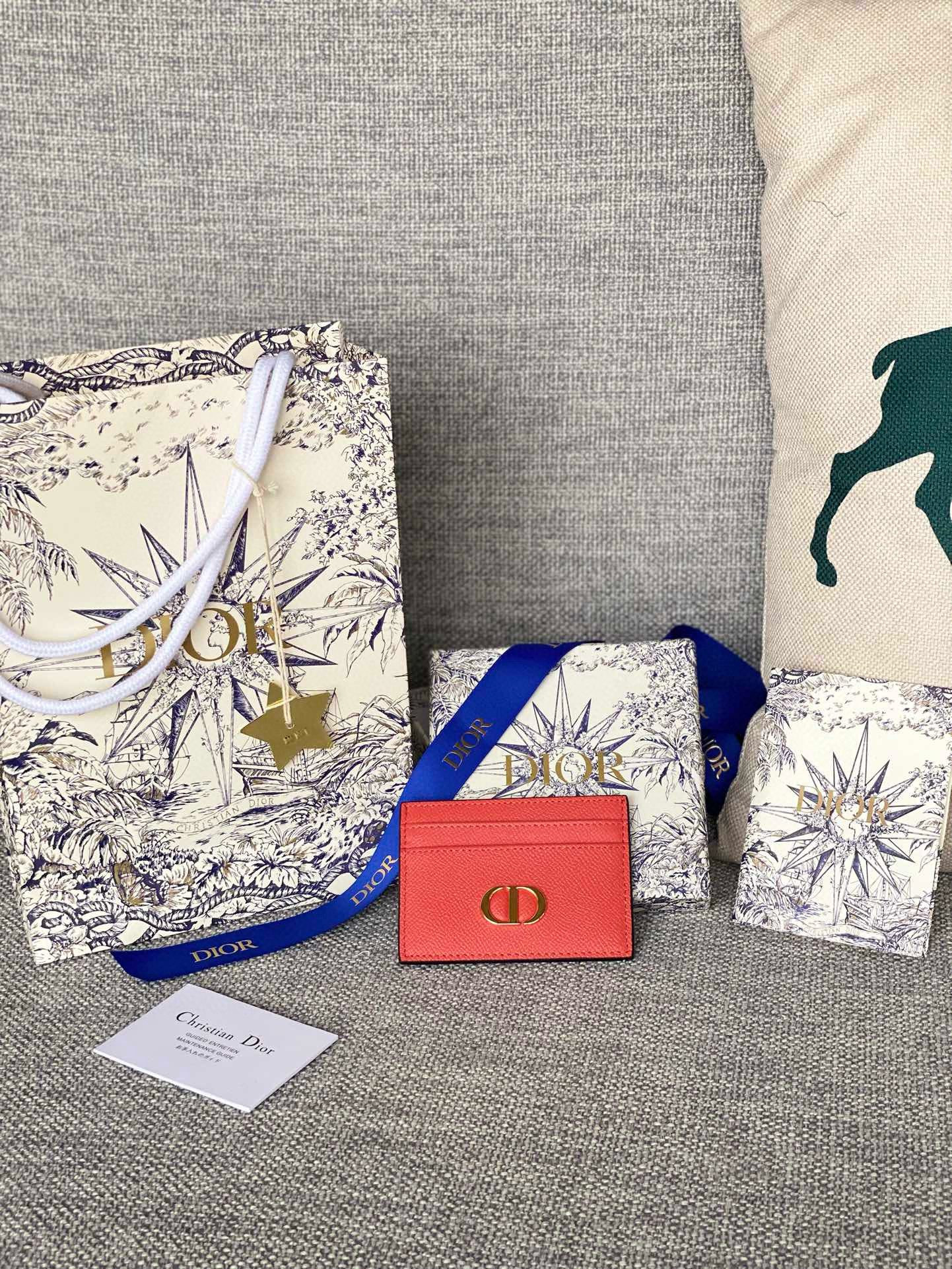 디올 카드지갑  S2152