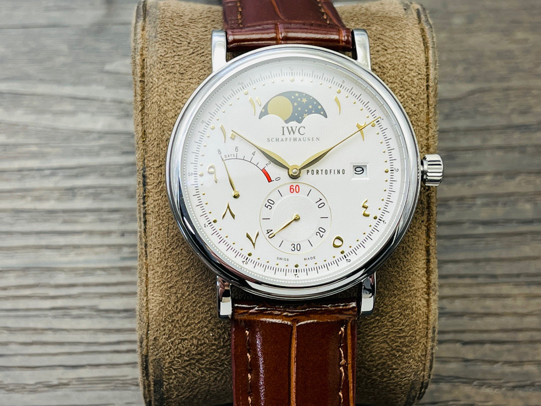 IWC 아이더블유씨 미러급 남자시계