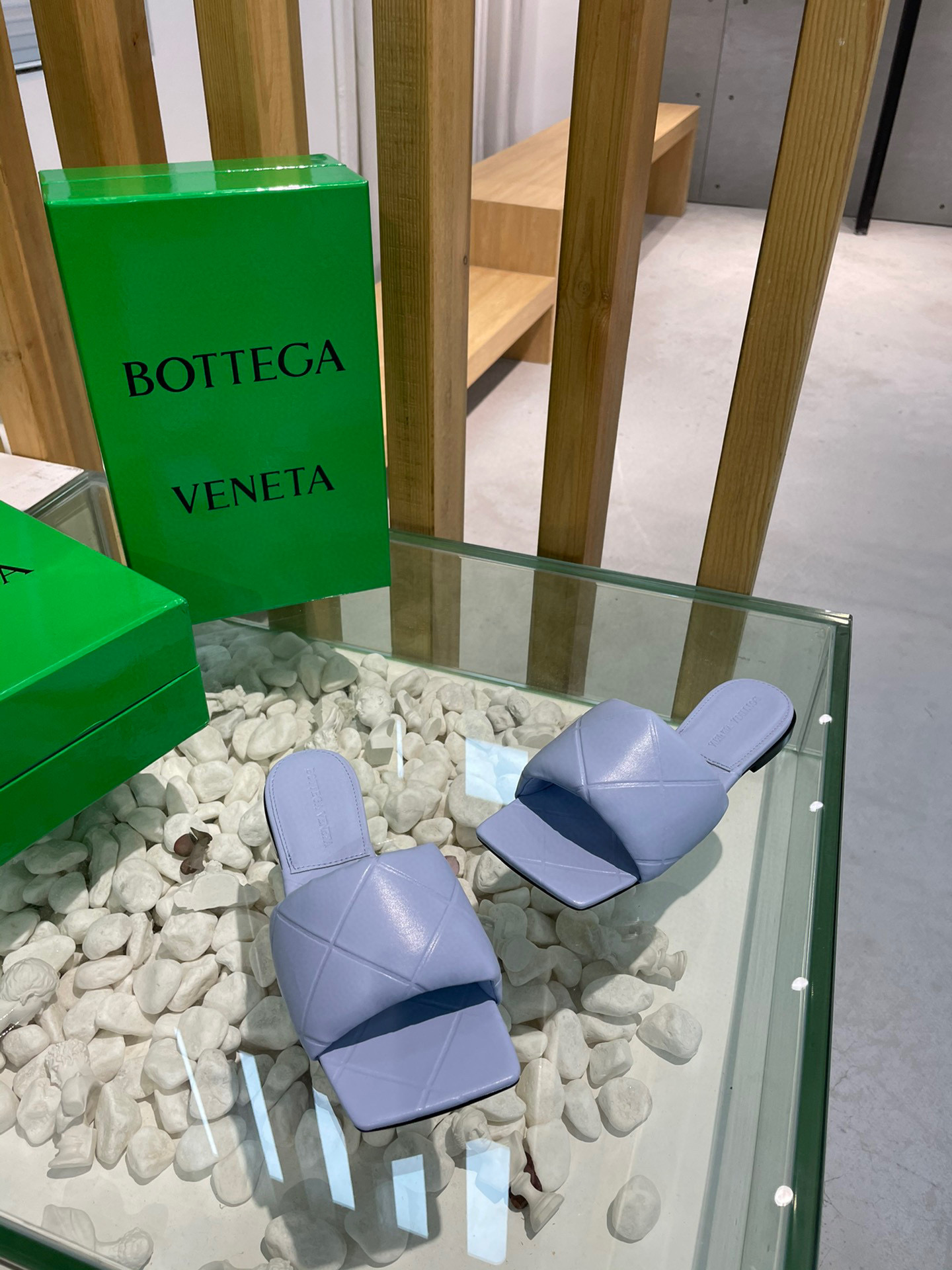 보테가베네타 여자 슬리퍼 2cm