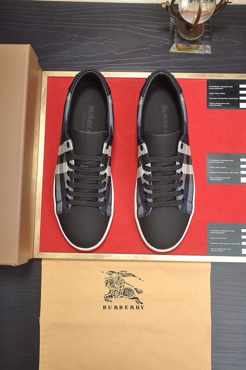 버버리 남자 스니커즈 신발 운동화