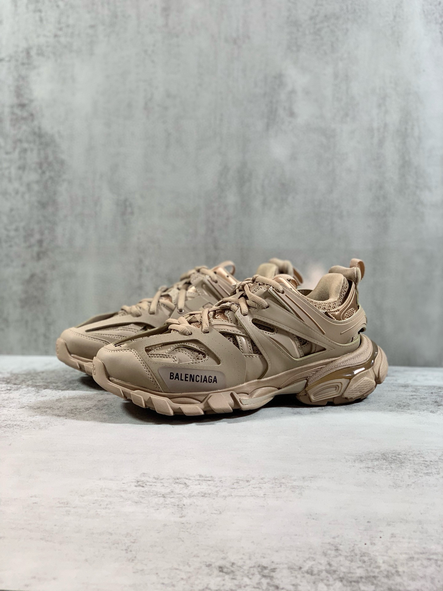 발렌시아가 트랙 트레이너 남녀공용 신발 운동화 스니커즈