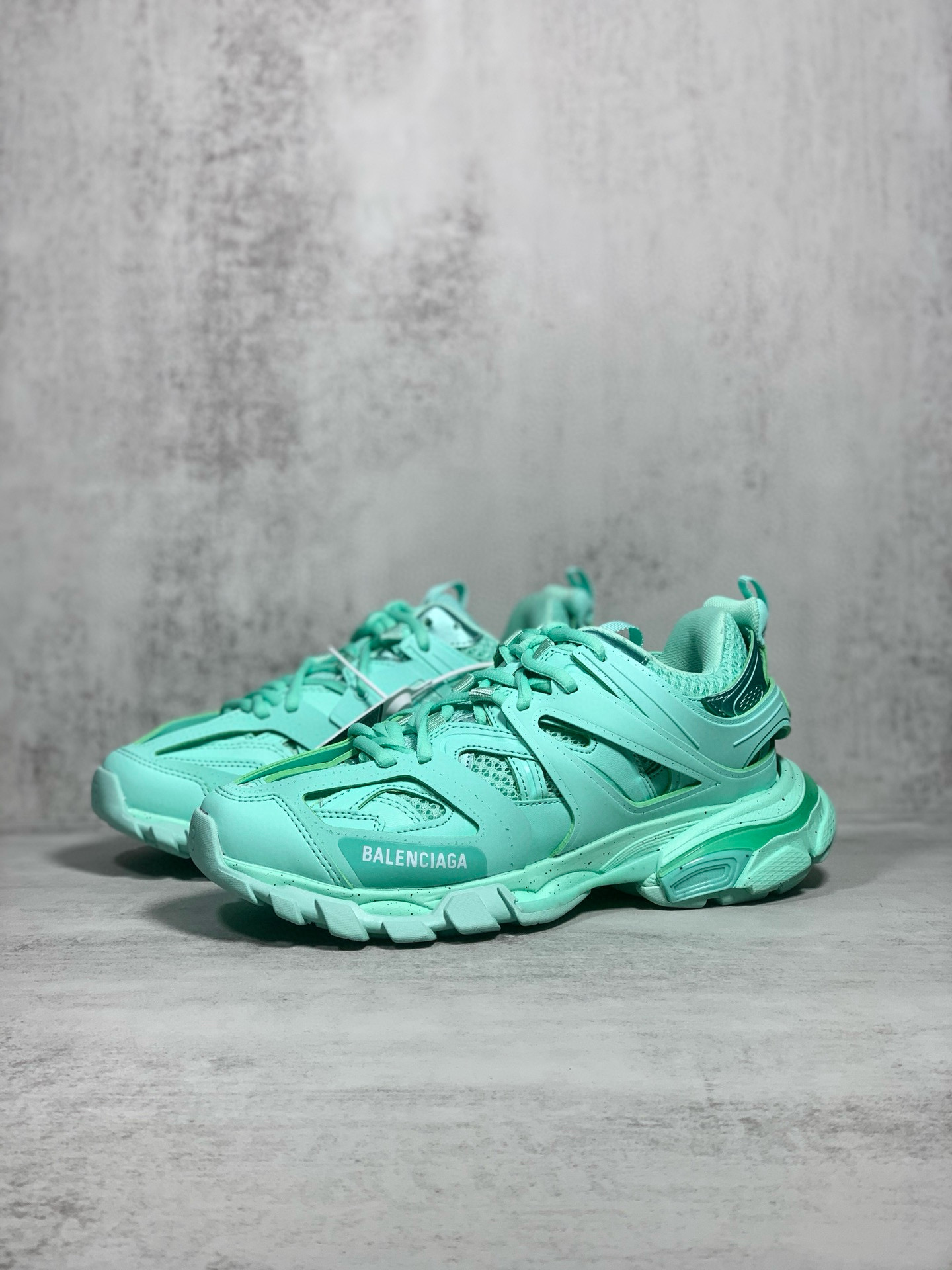 발렌시아가 트랙 트레이너 남녀공용 신발 운동화 스니커즈