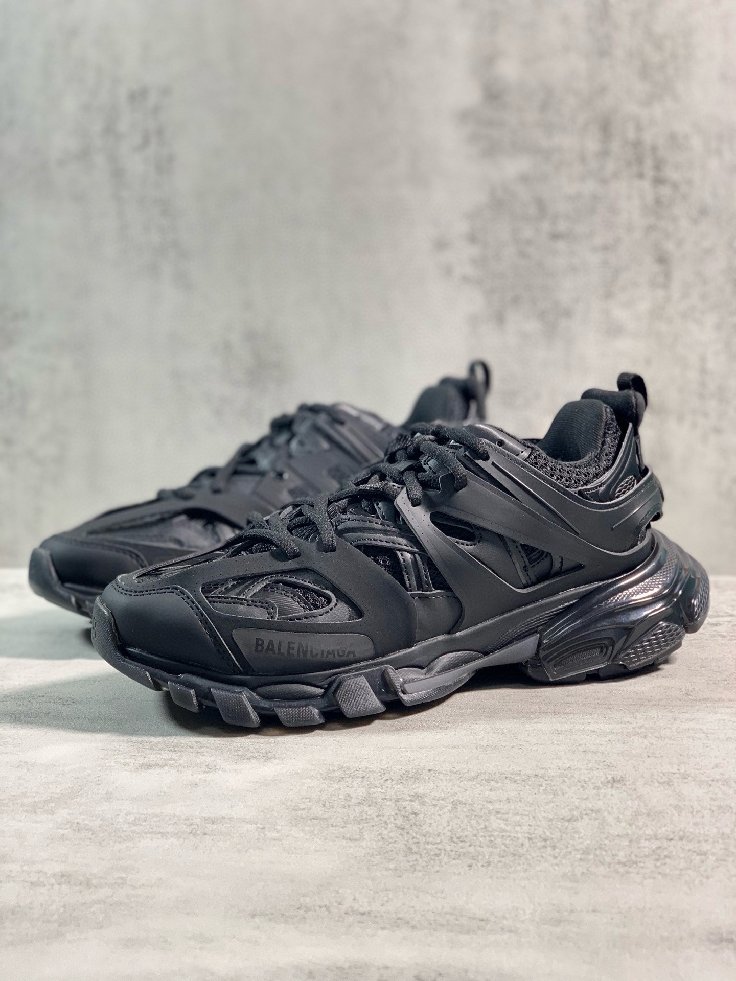 발렌시아가 트랙 트레이너 남녀공용 신발 운동화 스니커즈