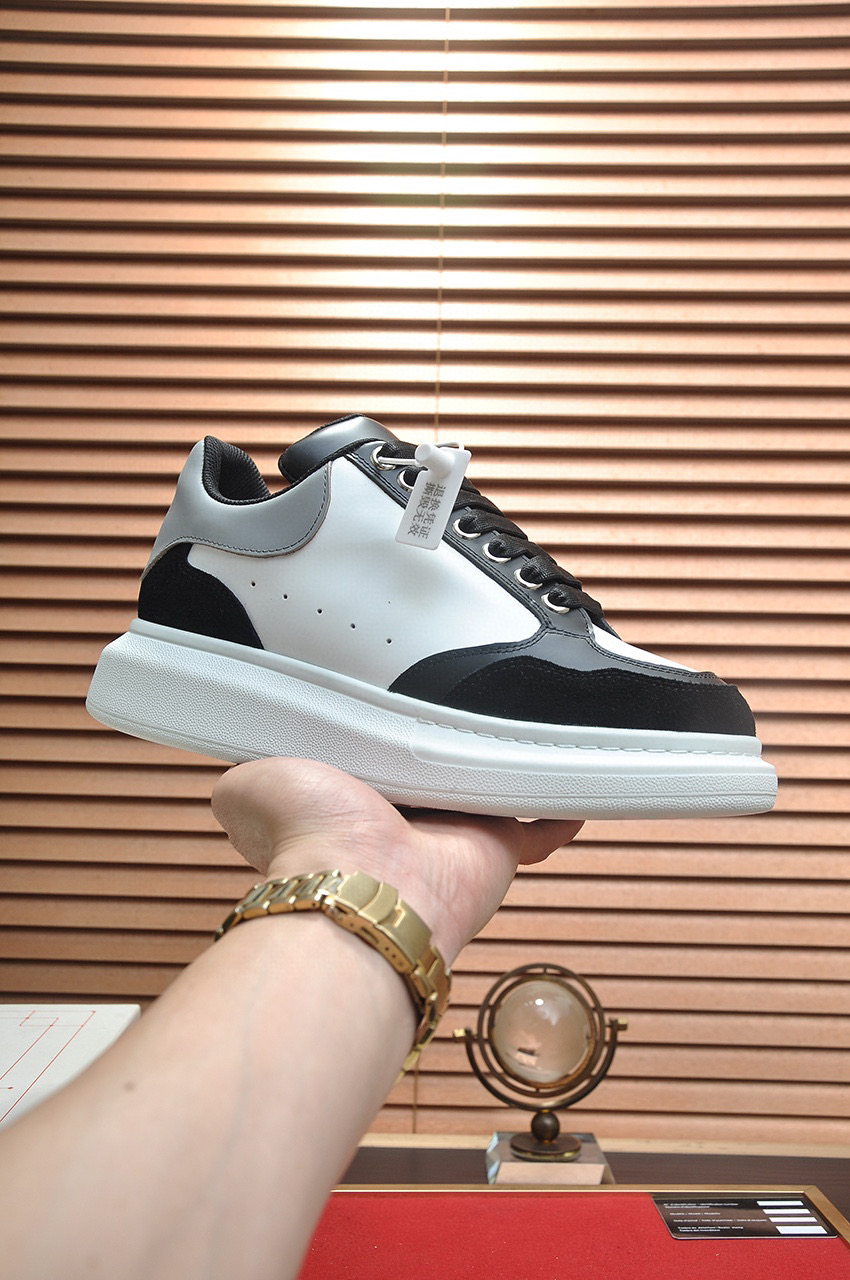 알렉산더 맥퀸 남녀공용 신발 운동화