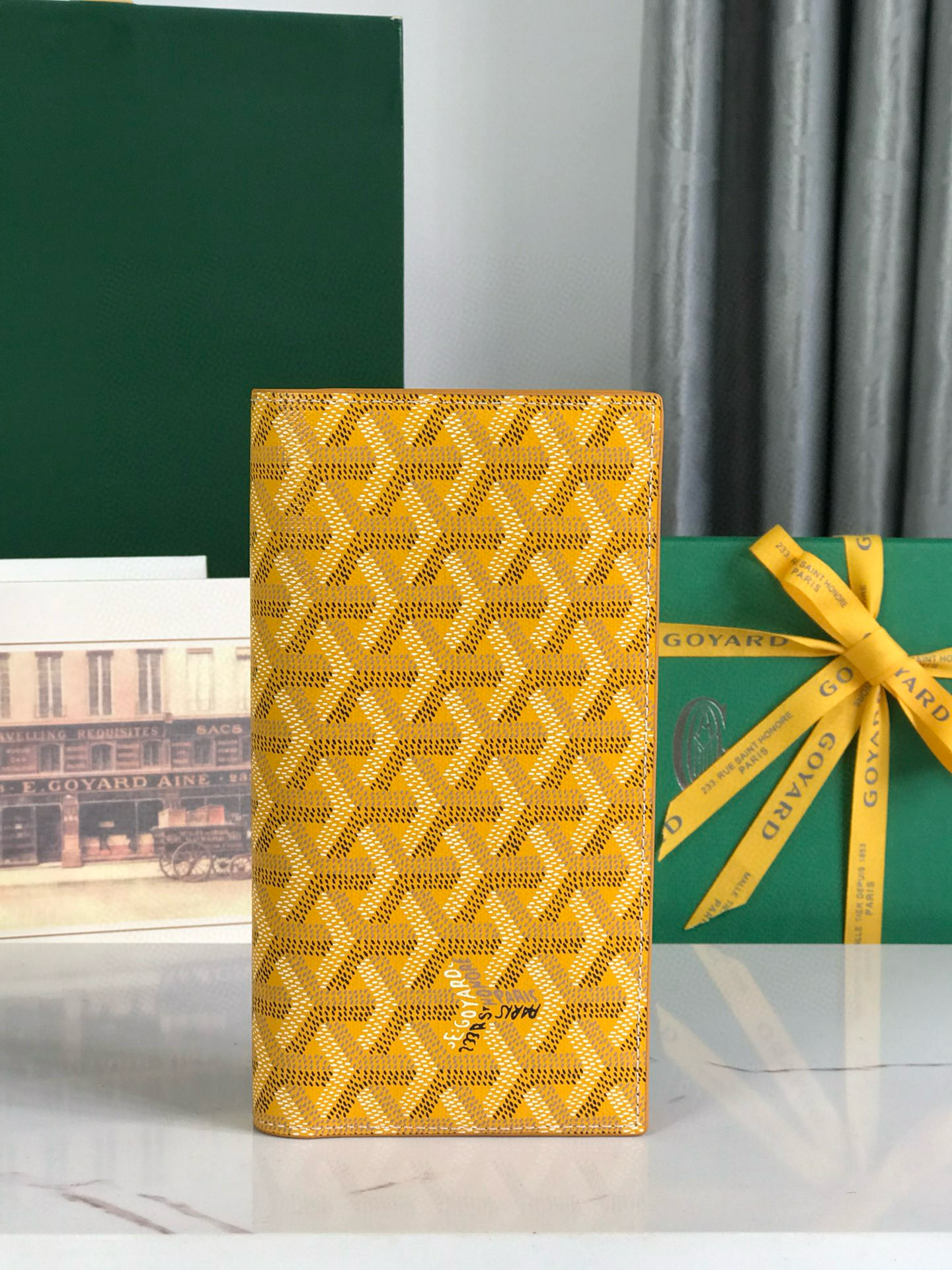 고야드 남자 장지갑