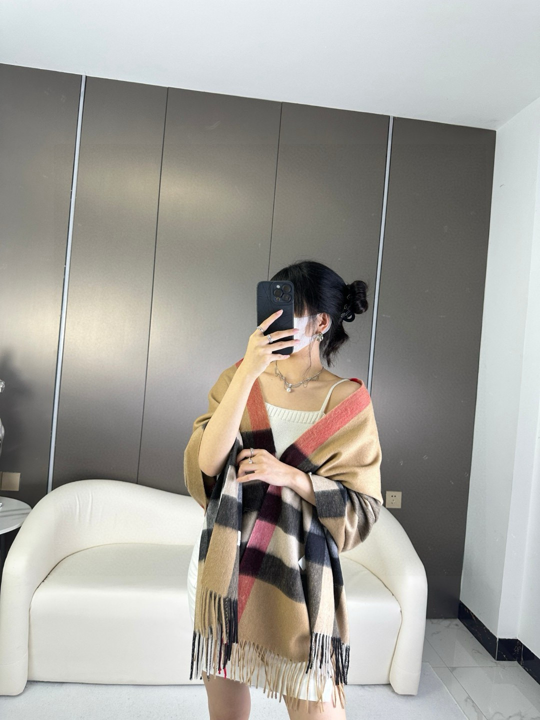 버버리 스카프