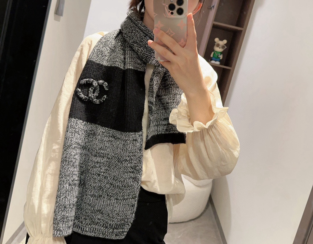 샤넬 스카프