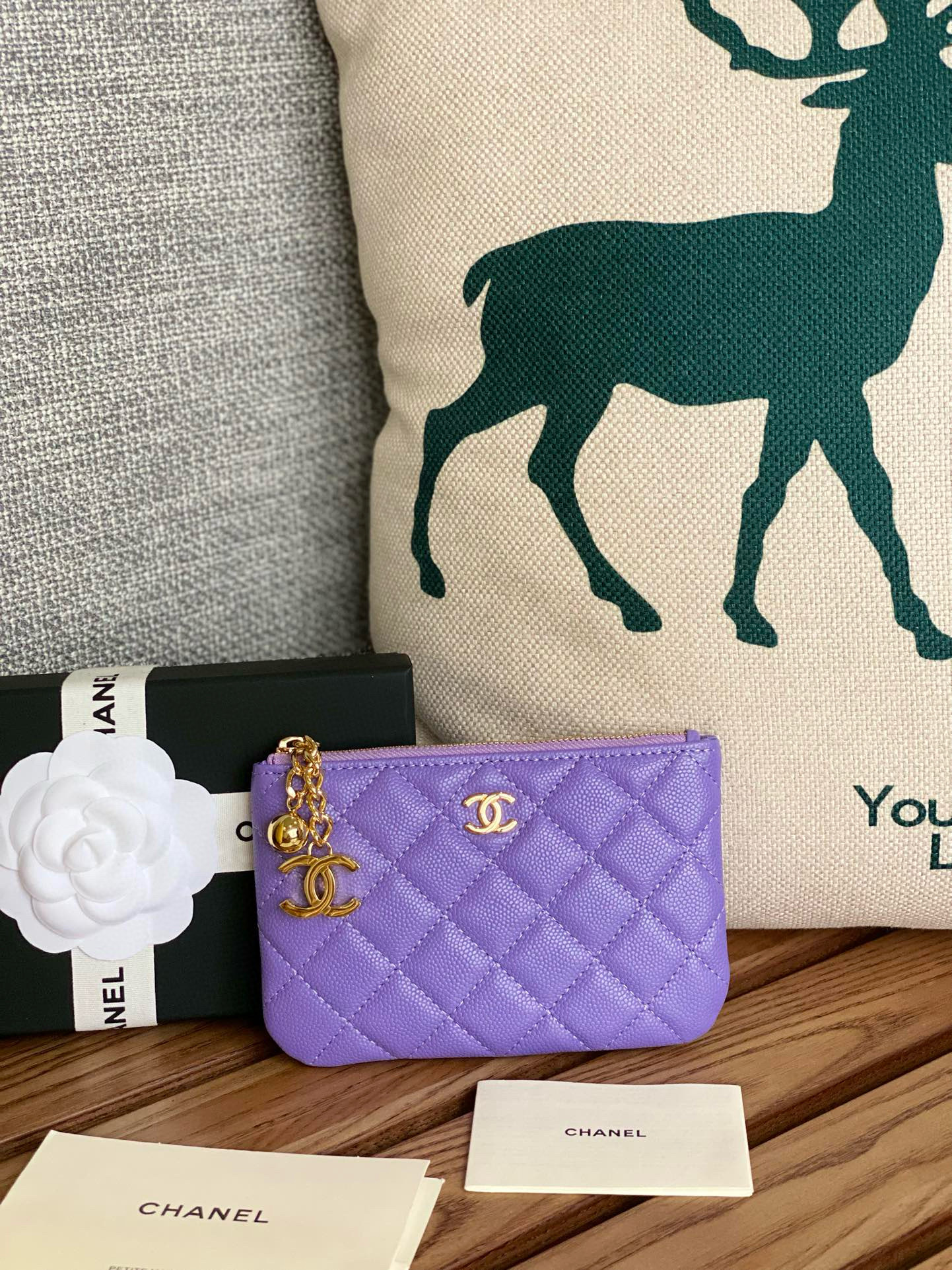 샤넬 머니클립  A50168