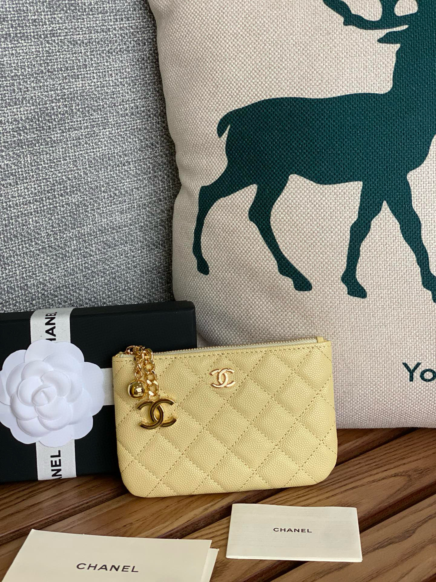 샤넬 머니클립  A50168