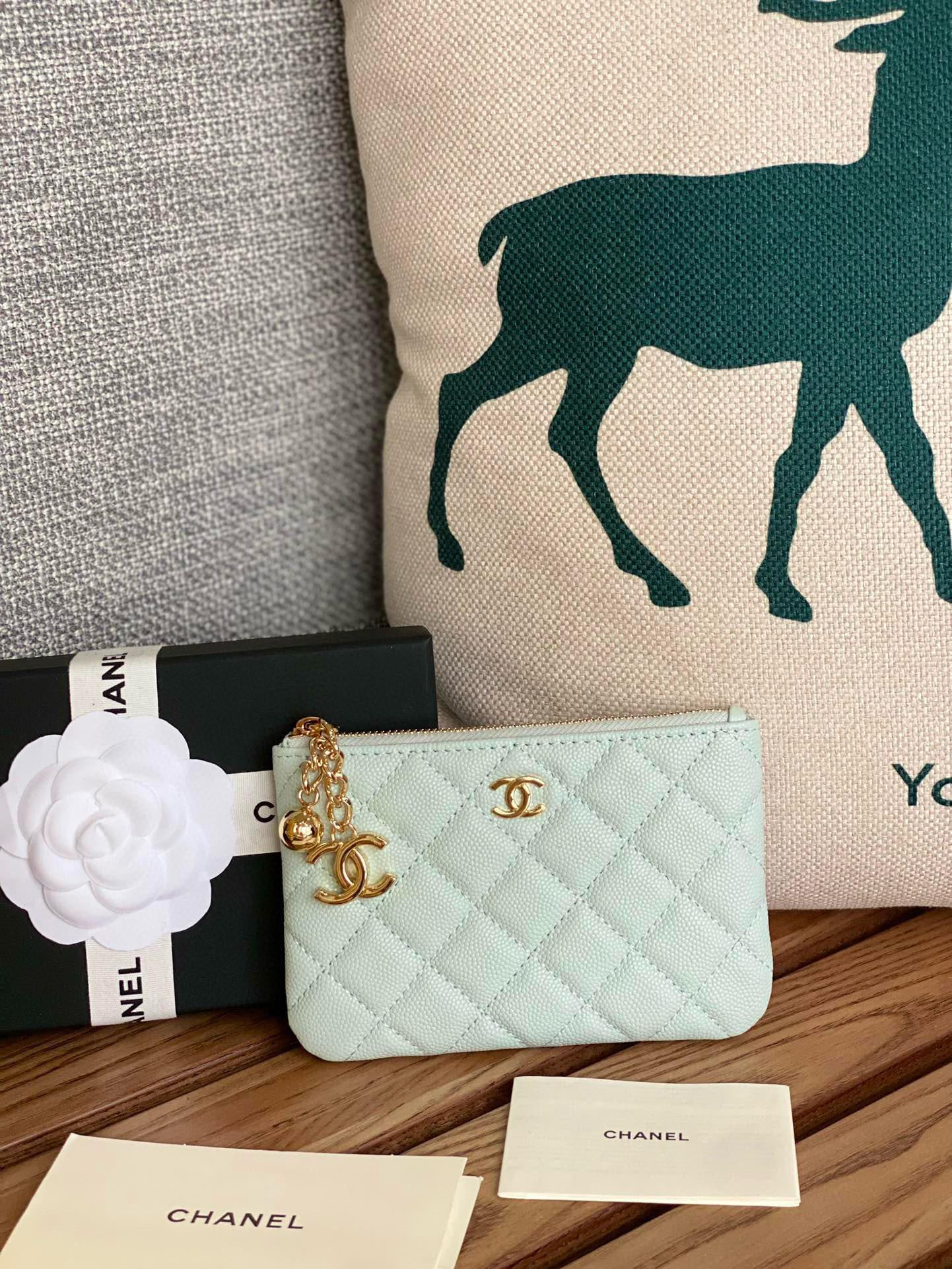 샤넬 머니클립  A50168