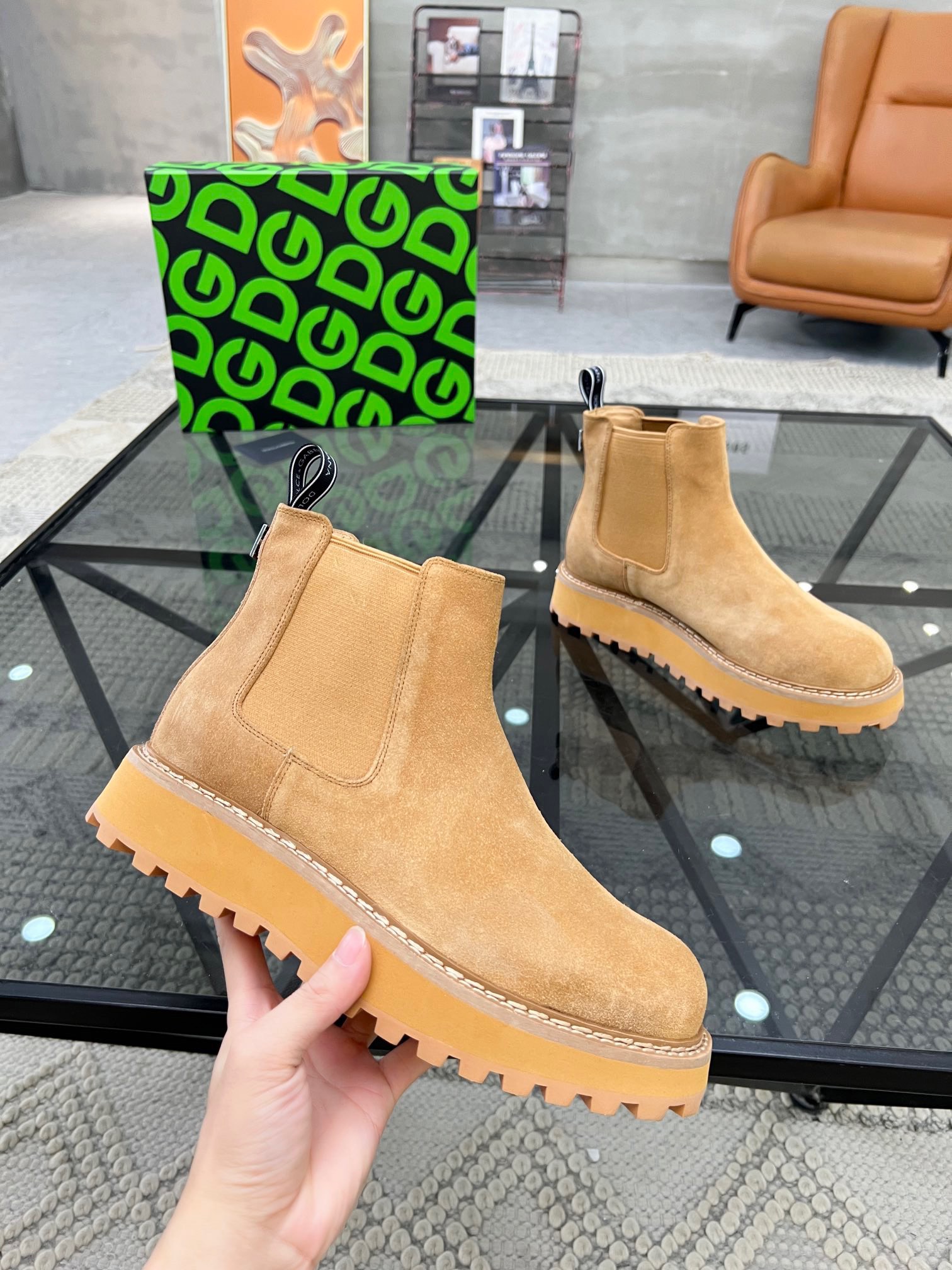 돌체앤가바나 남자 부츠