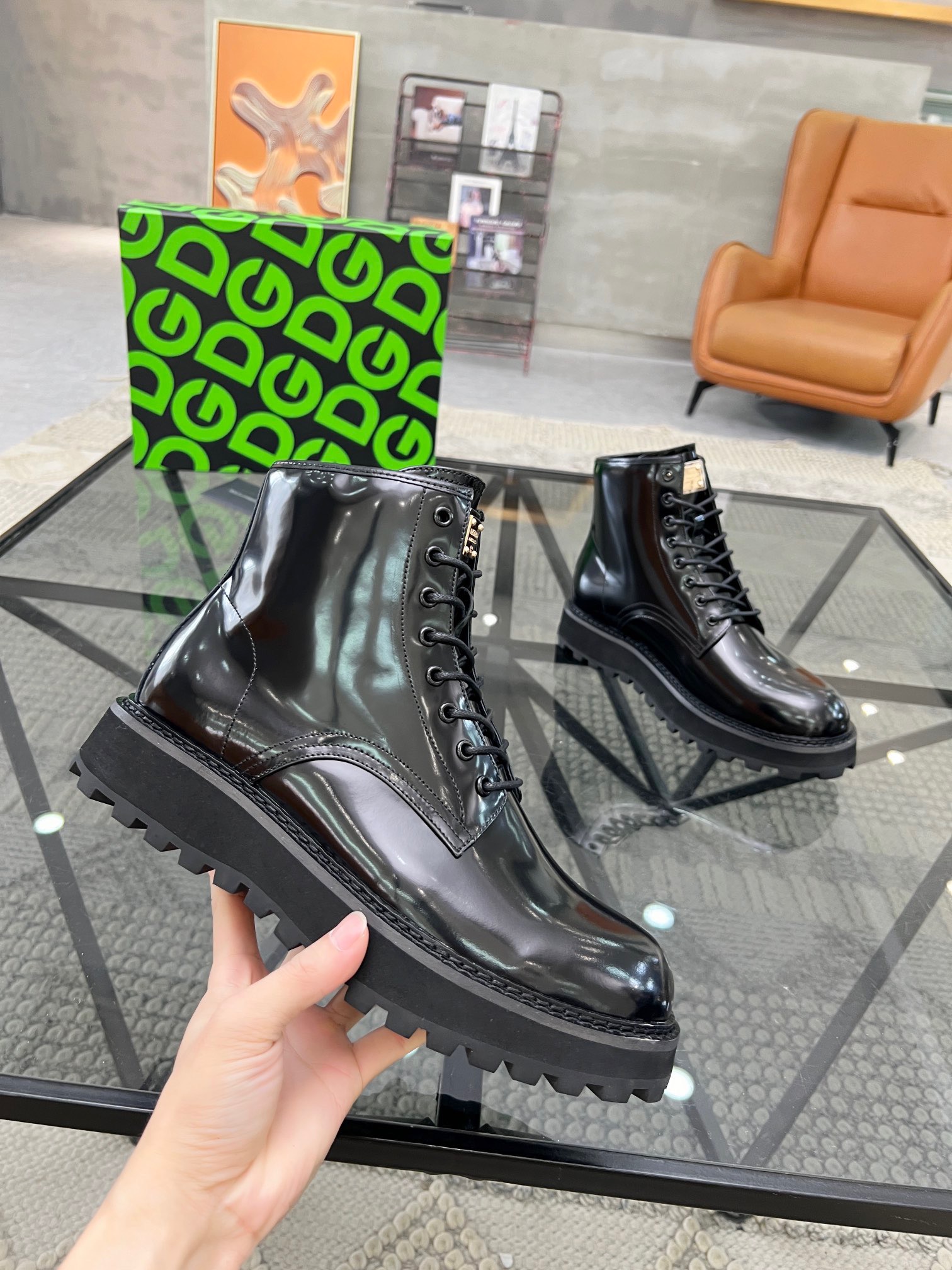 돌체앤가바나 남자 부츠