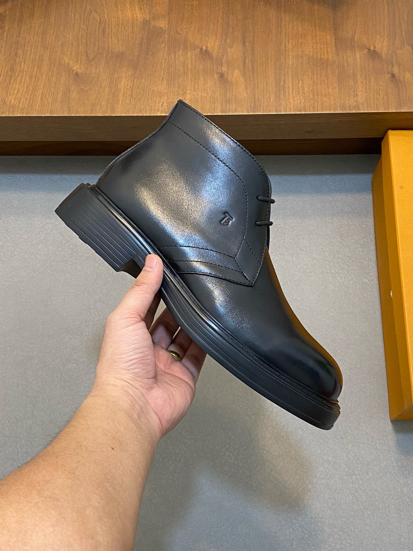 토즈 남자 부츠