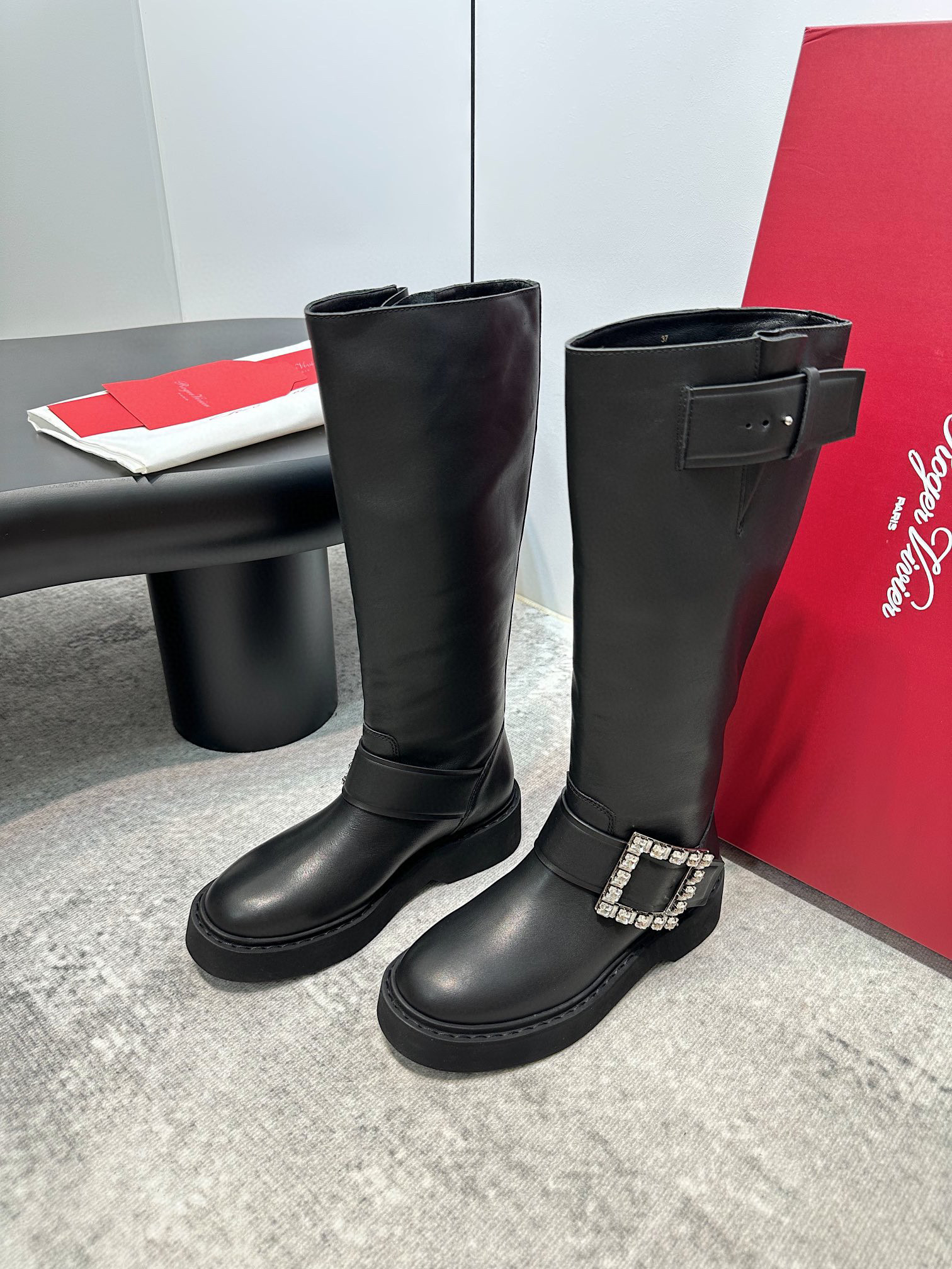 로저비비에 여자 부츠