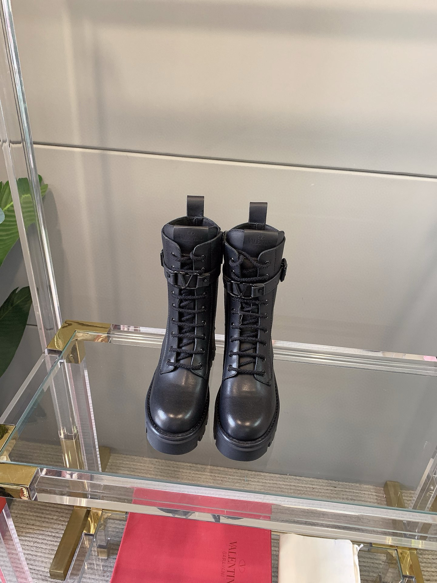 발렌티노 여자 부츠