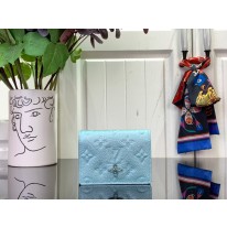 루이비통 여자 반지갑 m12177