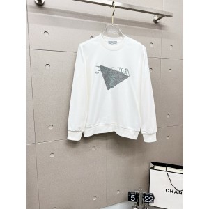 프라다 남자 맨투맨 3컬러