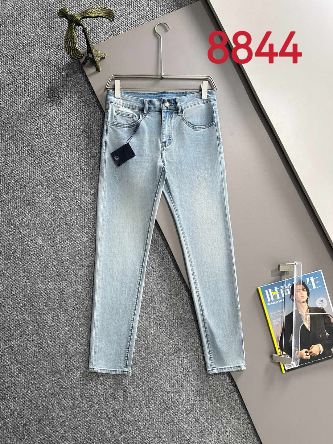 프라다 남자 청바지
