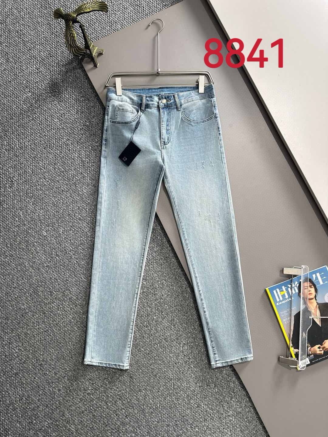 프라다 남자 청바지