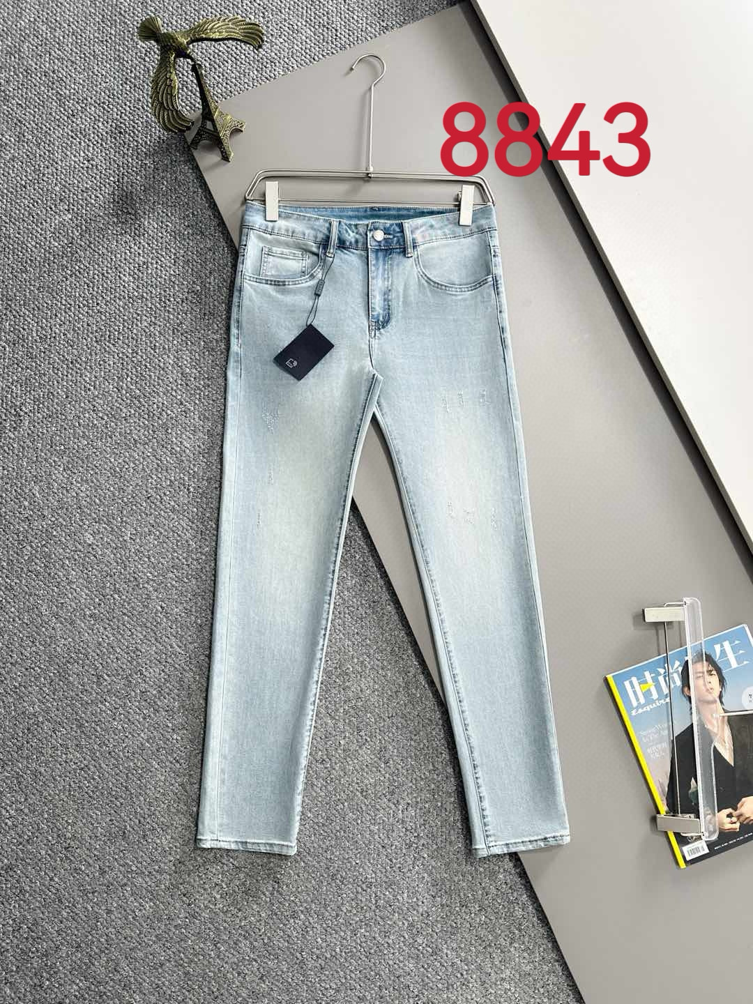 프라다 남자 청바지